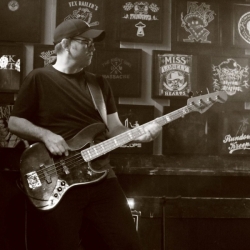 will gantry on bass guitar