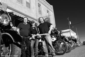 combo deluxe in front of the spirt room bar in jerome az