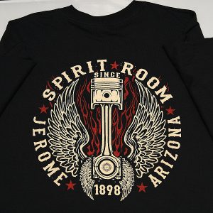 large spirit room logo