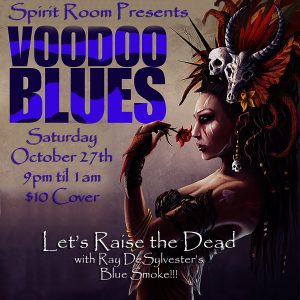 Halloween Voodoo Blues